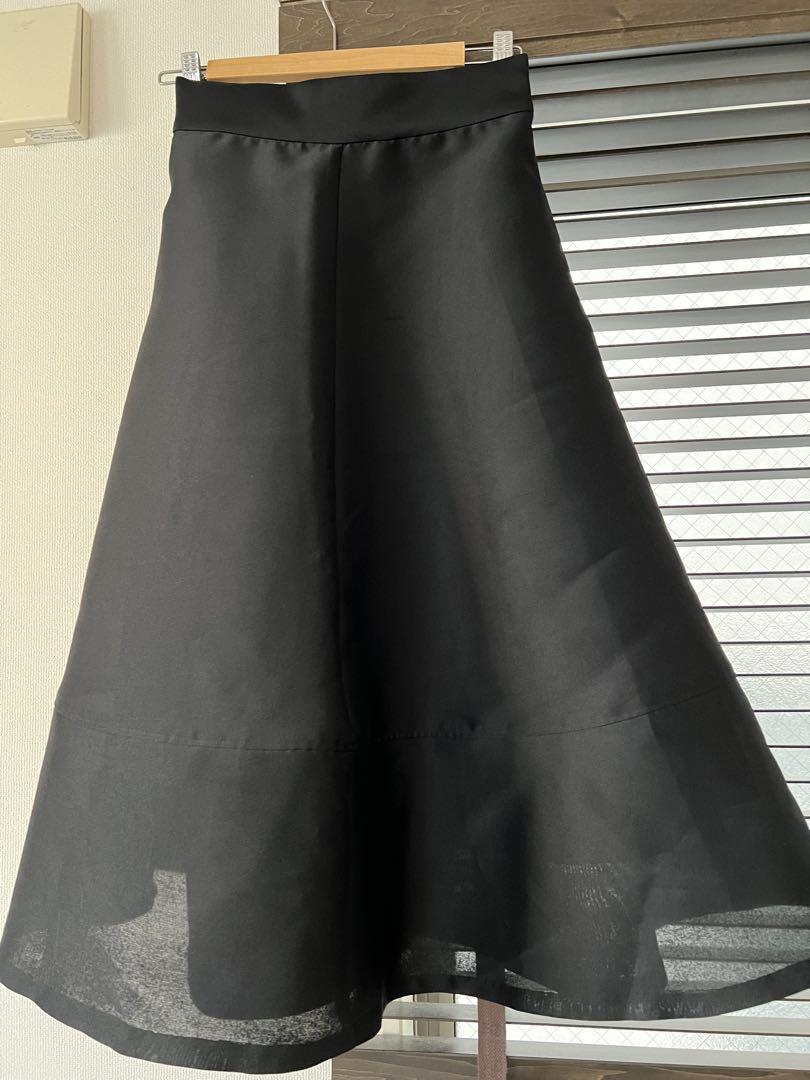 emm the shop エム　Aline tsuya skirt