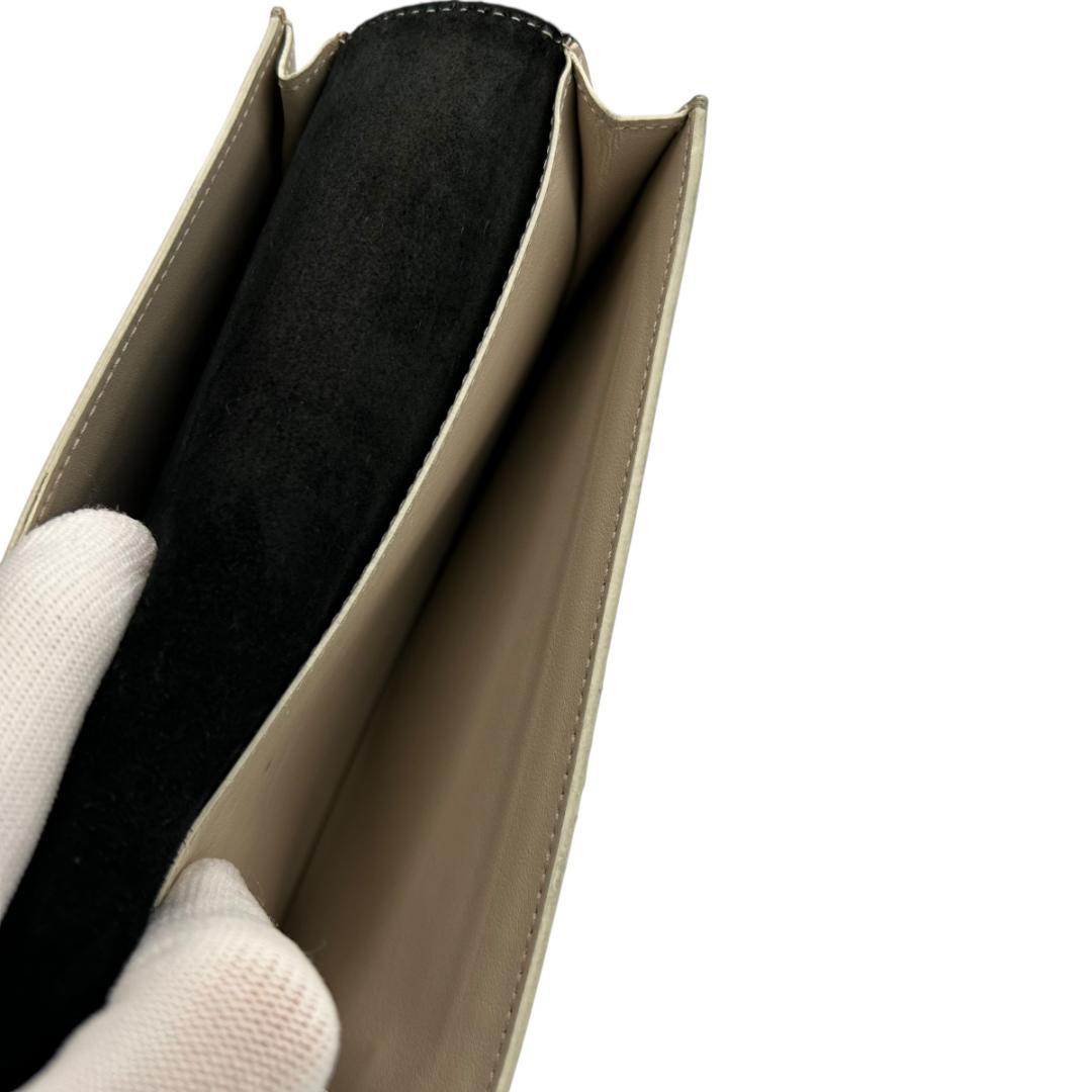 ✨美品✨ CELINE セリーヌ ラージストラップウォレット 財布