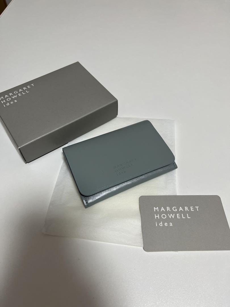 マーガレットハウエル　MARGARET HOWELL idea 名刺入れ