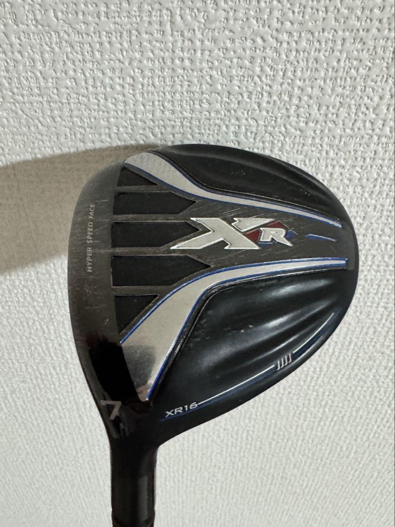 【レフティ】キャロウェイ フェアウェイウッド 7W XR16