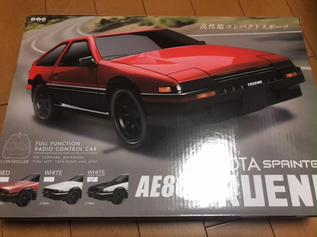 メルカリ ラジコン Ae86 トレノ パンダトレノ トイラジコン 2 500 中古や未使用のフリマ メルカリ ラジコン Ae86 トレノ パンダトレノ トイラジコン 2 500 中古や未使用のフリマ