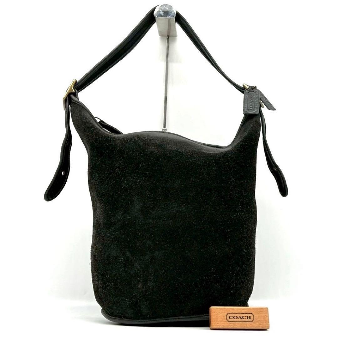 Coach suede Duffel Bag XL Vintage y2k