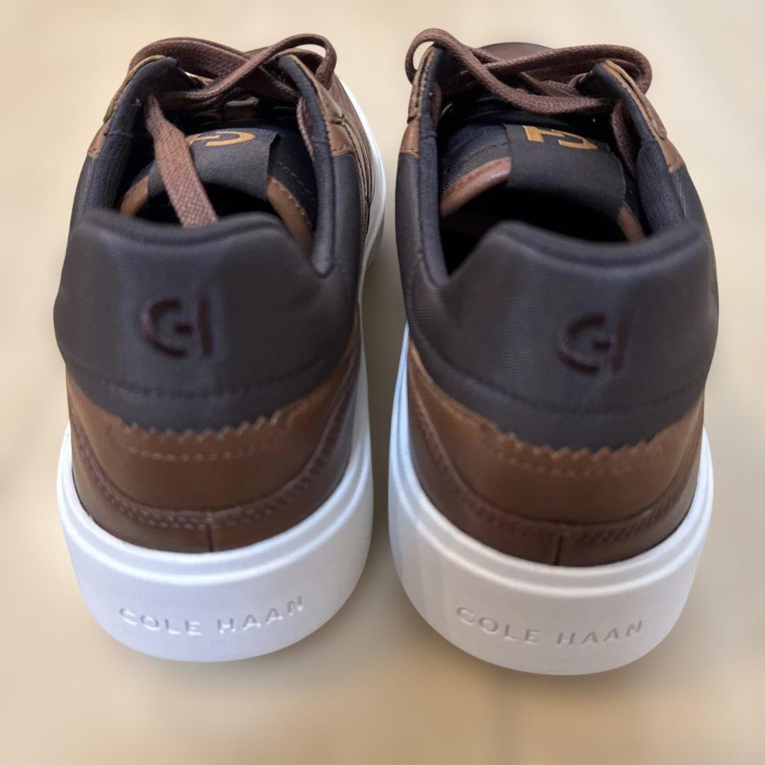 伊製★00s/コールハーン/COLEHAAN/レザーソール/ブラウン コール ハーン COLE HAAN 2.ゼログランド レーザー ウィング
