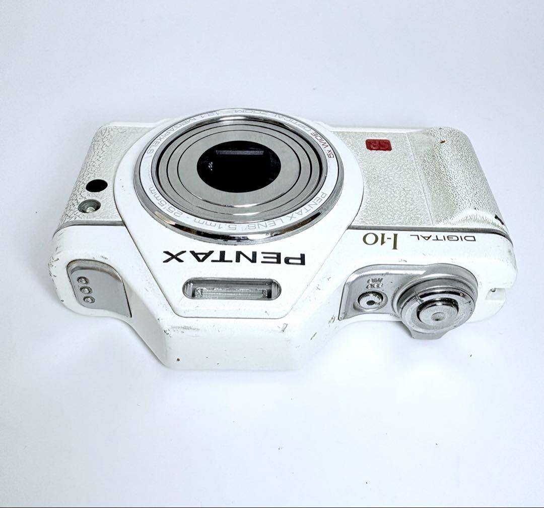 PENTAX I-10 デジタルカメラ ホワイト Pentax I-10 Review