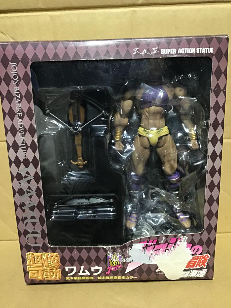 [開封美品] 超像可動　ワムウ　ジョジョ　フィギュア Amazon.co.jp: 超像可動 『ジョジョの奇妙な冒険 第三部』 ザ