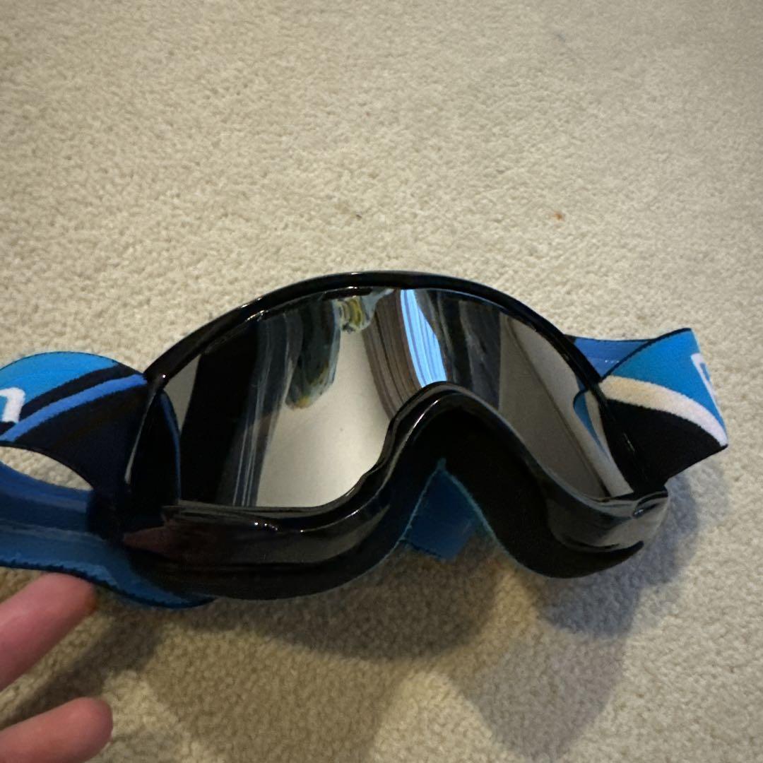 Salomon フレームレスミラーゴーグル　S/VIEW Salomon フレームレスミラーゴーグル