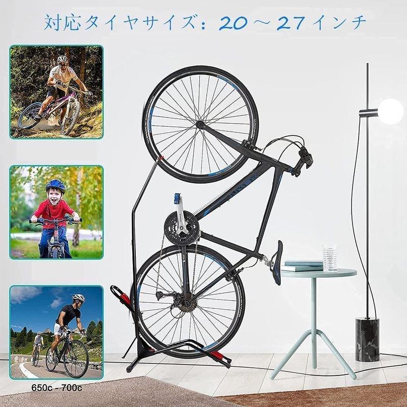 自転車 スタンド 縦置き 負荷がかから