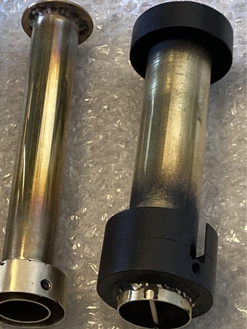 cb400f ヨンフォア　ショート管　64π 70π用真鍮バッフル