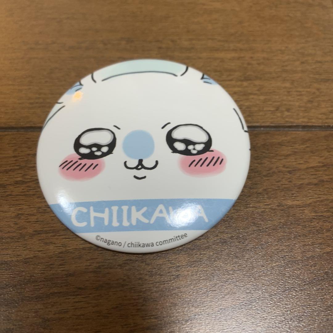未使用！ ちいかわ モモンガ 缶バッジ ちいかわ焼き - メルカリ