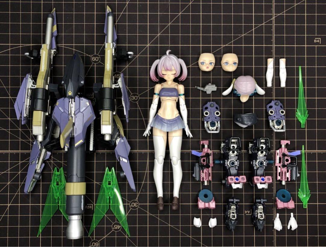 バスタードールガンナー　特務仕様　塗装済み完成品 限定特典付き】BUSTER DOLL ガンナー｜コトブキヤオンラインショップ