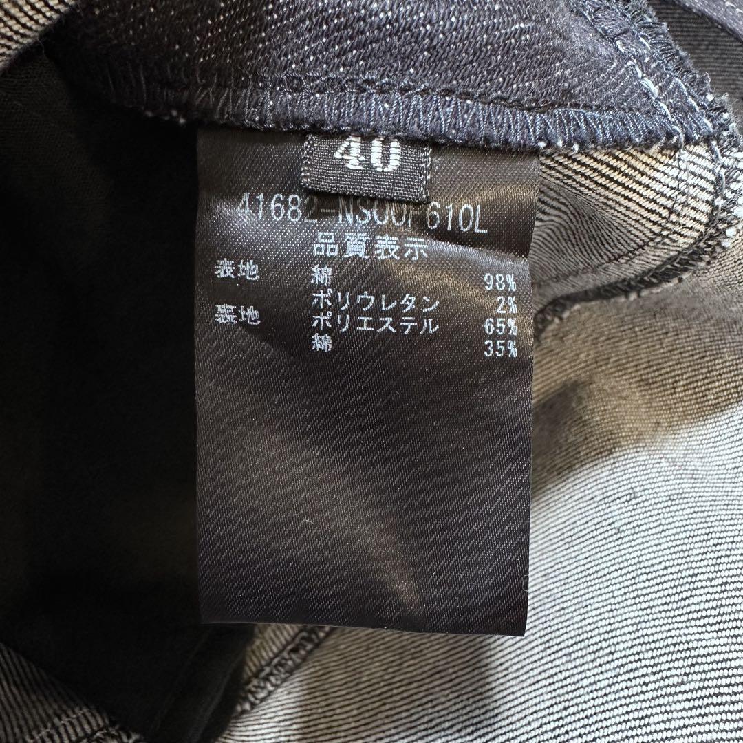 完売品✨フォクシーニューヨーク 41682 バロンデニムドレス