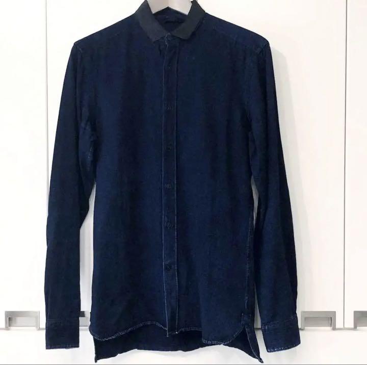 入手困難】LANVIN✖︎ACNE デニムクレリックシャツ 定価6万