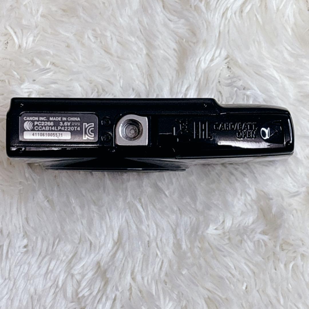 【美品・希少】箱付きWi-Fi対応　CANON IXY 190 ブラック