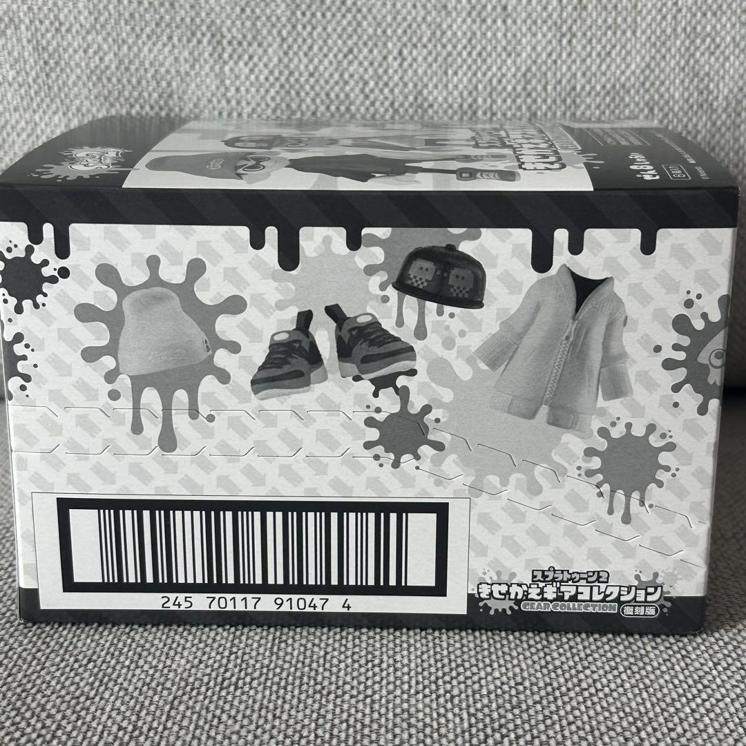 スプラトゥーン2 きせかえギアコレクション　コンプリート　復刻版　新品、未使用