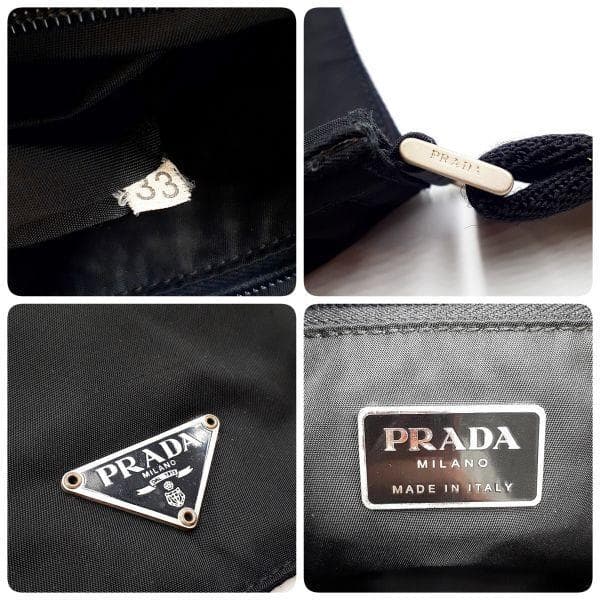 ◆良品◆ プラダ PRADA ショルダーバッグ 三角プレート テスートナイロン ◆良品◆ プラダ PRADA ショルダーバッグ 三角プレート テスートナイロン