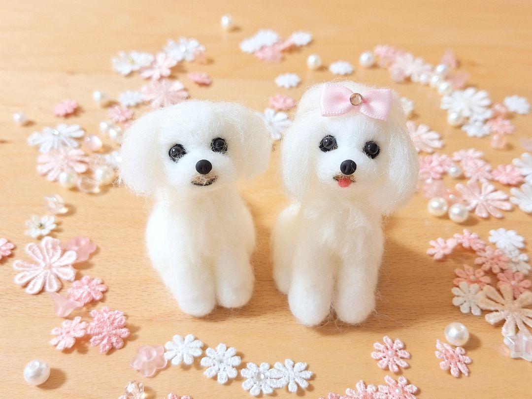 凛なぎ♡ 愛犬 オーダー 羊毛フェルト ぬいぐるみ
