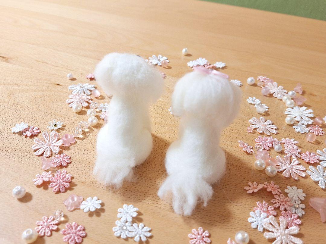 凛なぎ♡ 愛犬 オーダー 羊毛フェルト ぬいぐるみ