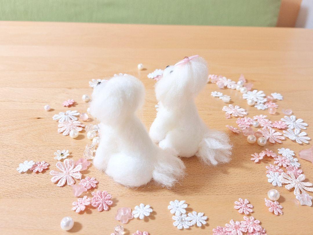 凛なぎ♡ 愛犬 オーダー 羊毛フェルト ぬいぐるみ