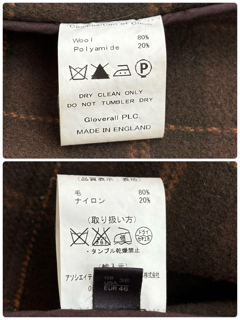 定番 Gloverall グローバーオール　ダッフルコート　L〜LL相当