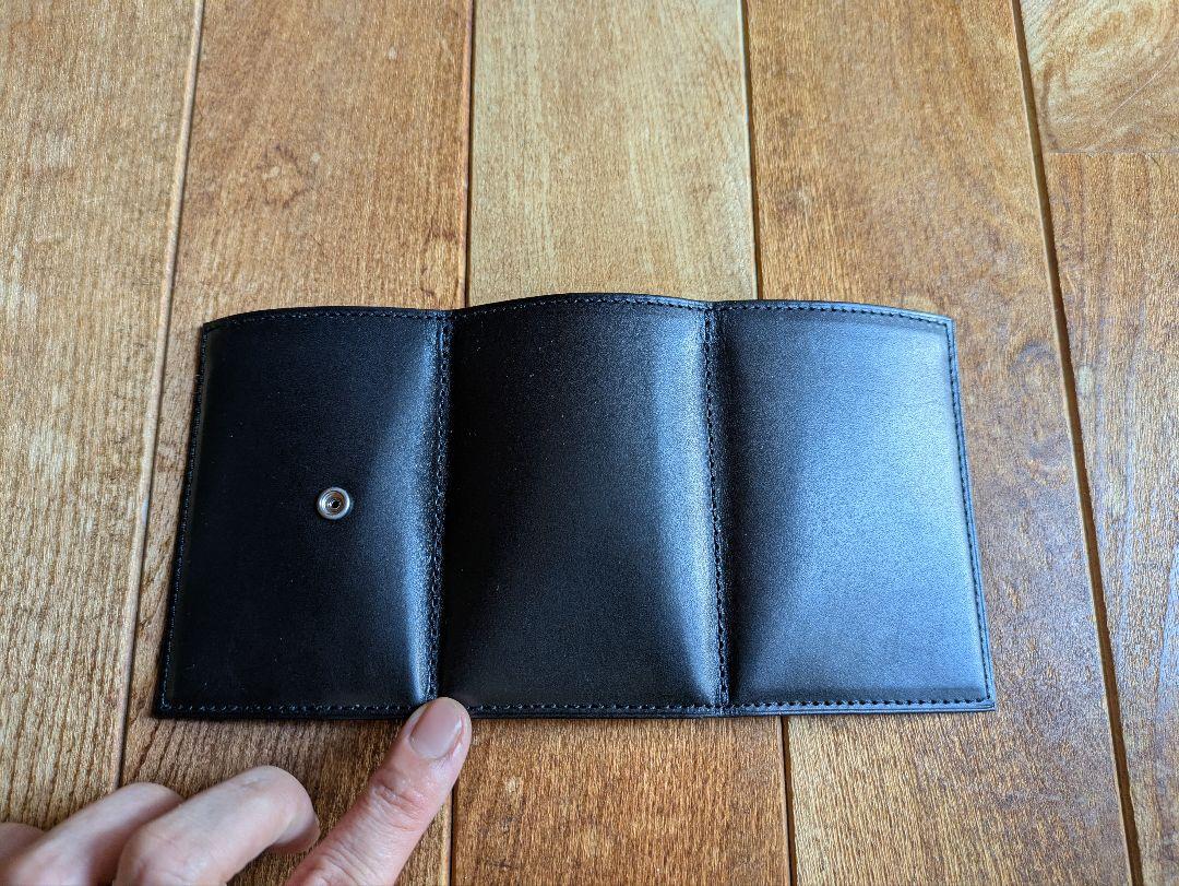 キャッシュレス時代の理想の財布「PRESSo」　ブラック