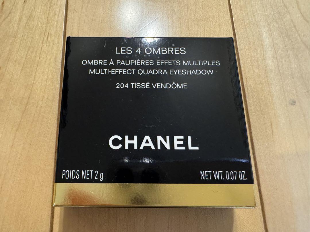 CHANEL 【新品未使用】レキャトルオンブル204
