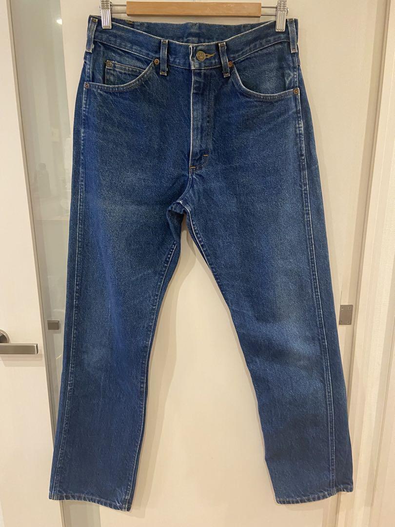 80s Lee 200ストレートデニム USA製　W33