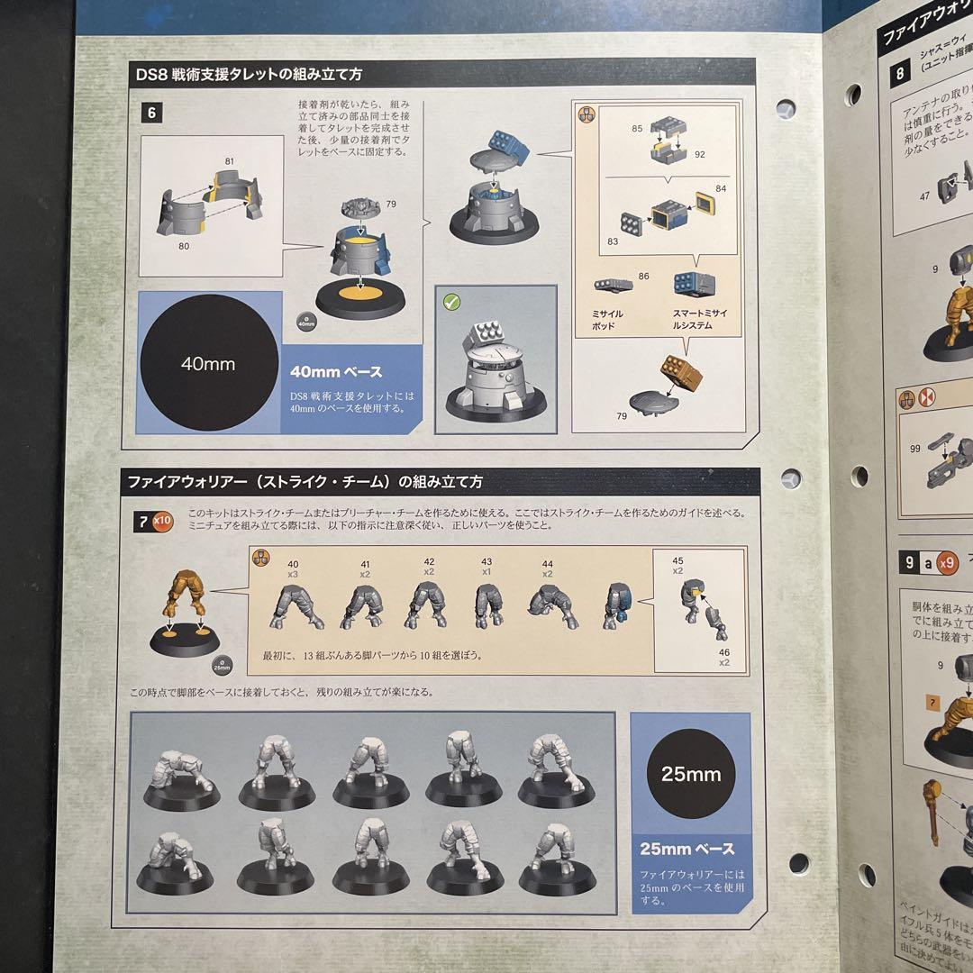 【ファイアウォリアー】ウォーハンマー40K タウ・エンパイア
