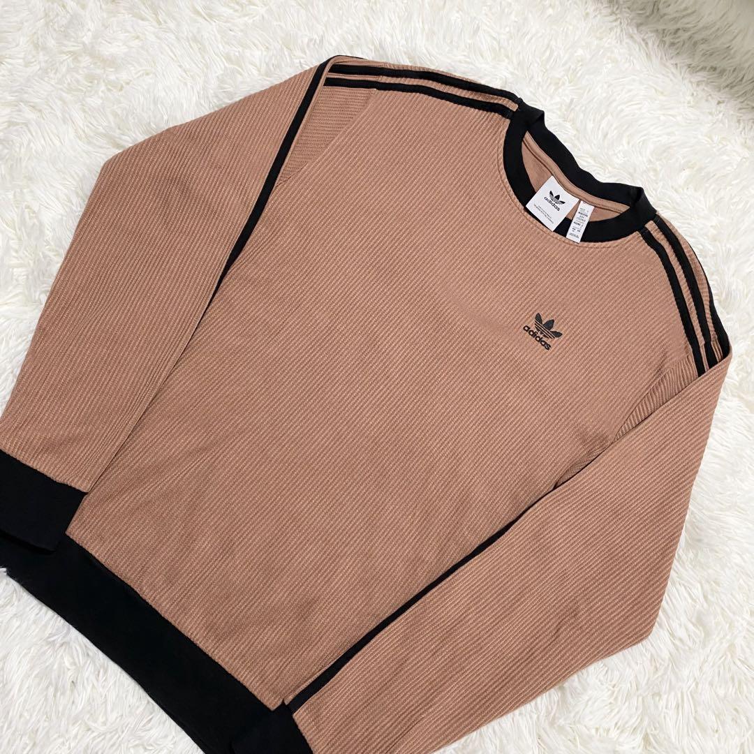 adidas アディダスオリジナルス ワッフル サーマル スリーライン