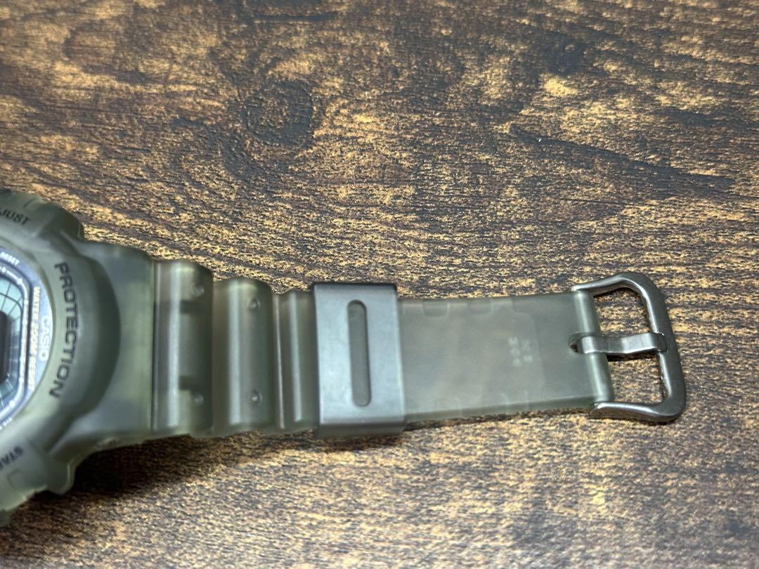 CASIO G-SHOCK DW-087 メインスモーク