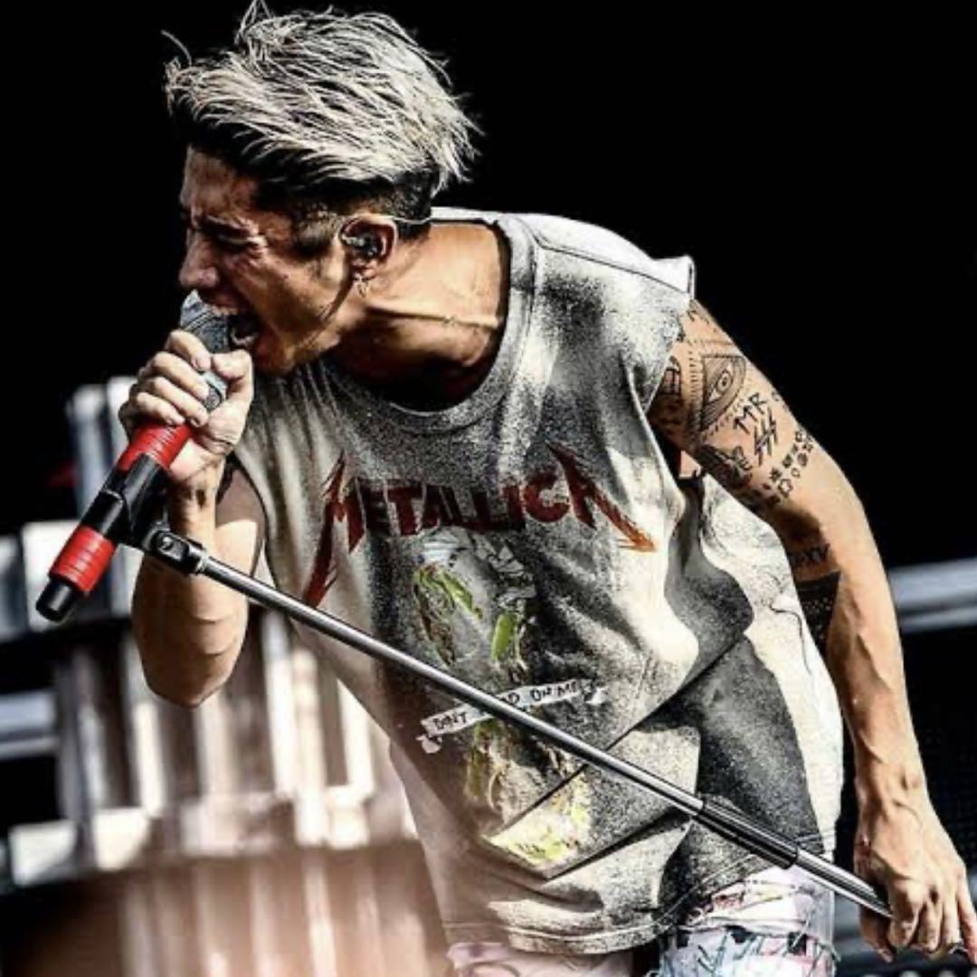 ONE OK ROCK taka メタリカTシャツ ワンオク 渚園 - メルカリ