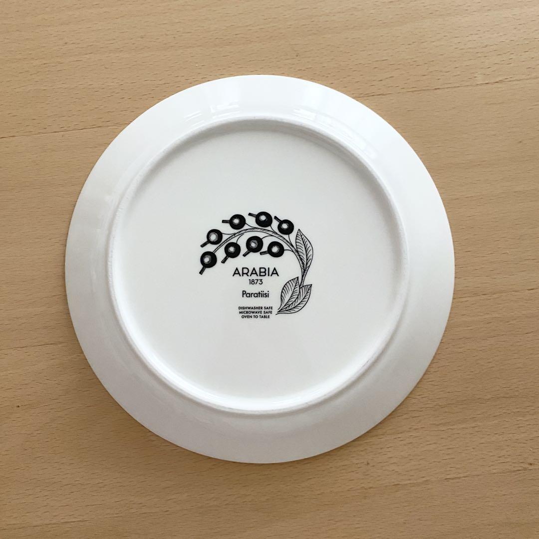 ARABIA パラティッシ プレート 21cm 2枚セット 食器 イッタラ 北欧