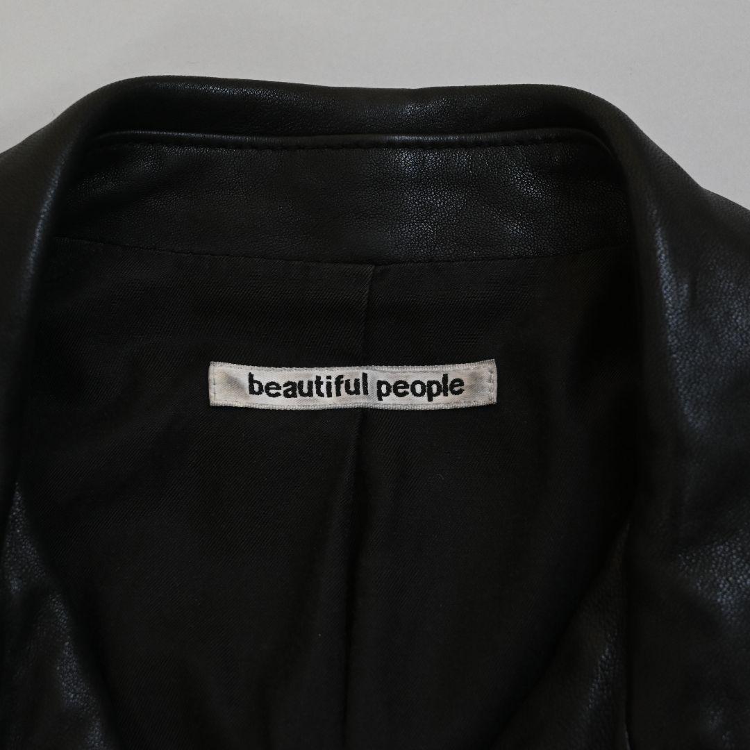 387★ beautiful people ライダース ジャケット 387★ beautiful people ライダース ジャケット