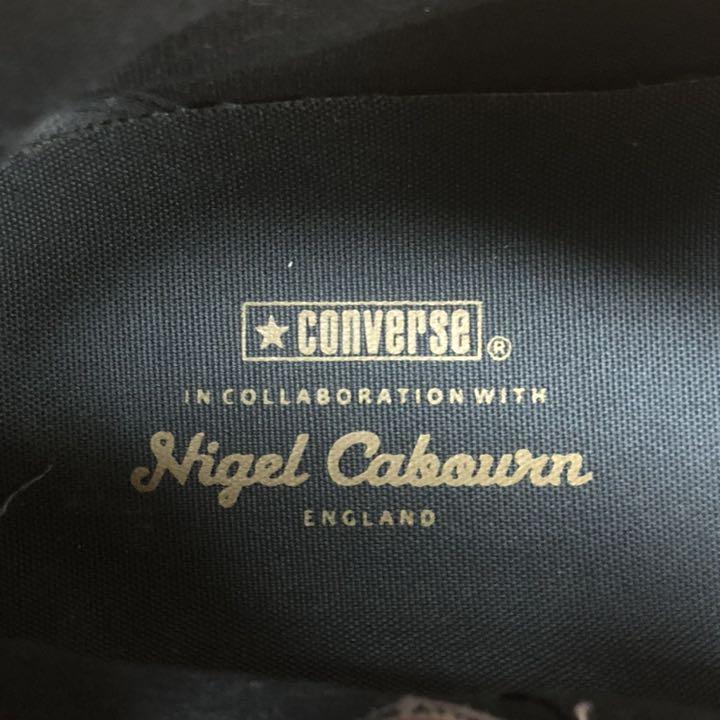 ケボーンオ Nigel Cabourn x CONVERSE ALL STAR N-C HI kyM84-m63705769314 ⓫らくらくメ