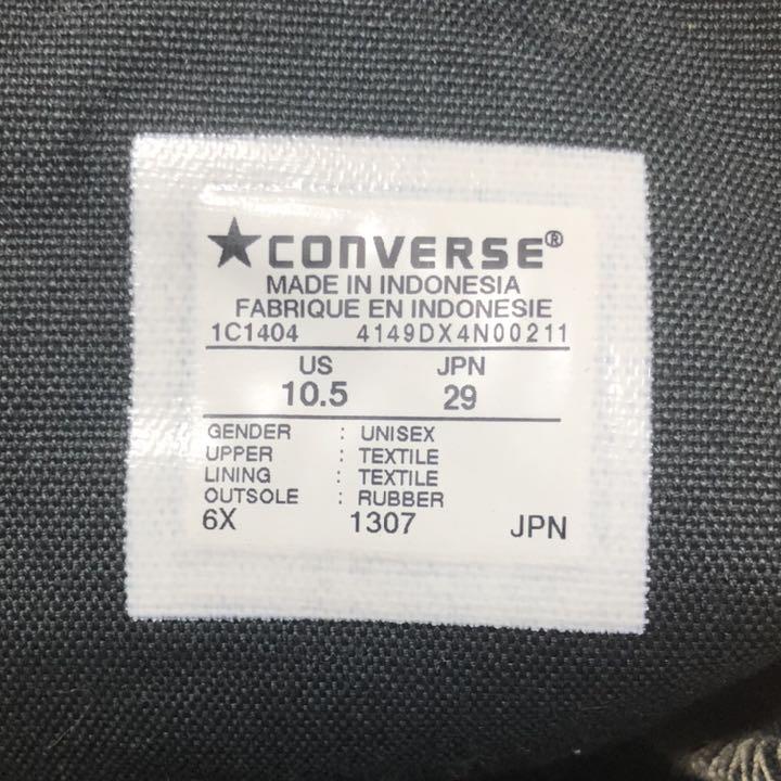 ケボーンオ Nigel Cabourn x CONVERSE ALL STAR N-C HI kyM84-m63705769314 ⓫らくらくメ