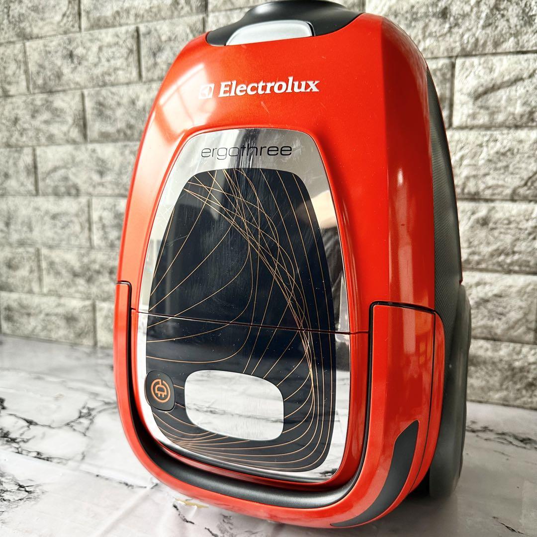 【Electrolux電気掃除機】エルゴスリーオート 富□)【未使用品】エレクトロラックス エルゴスリーオート
