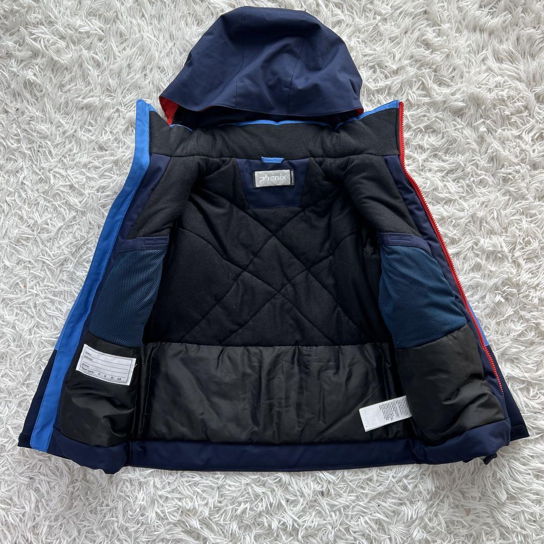 【美品】phenixフェニックス キッズ 130 140 スキー スノーボード
