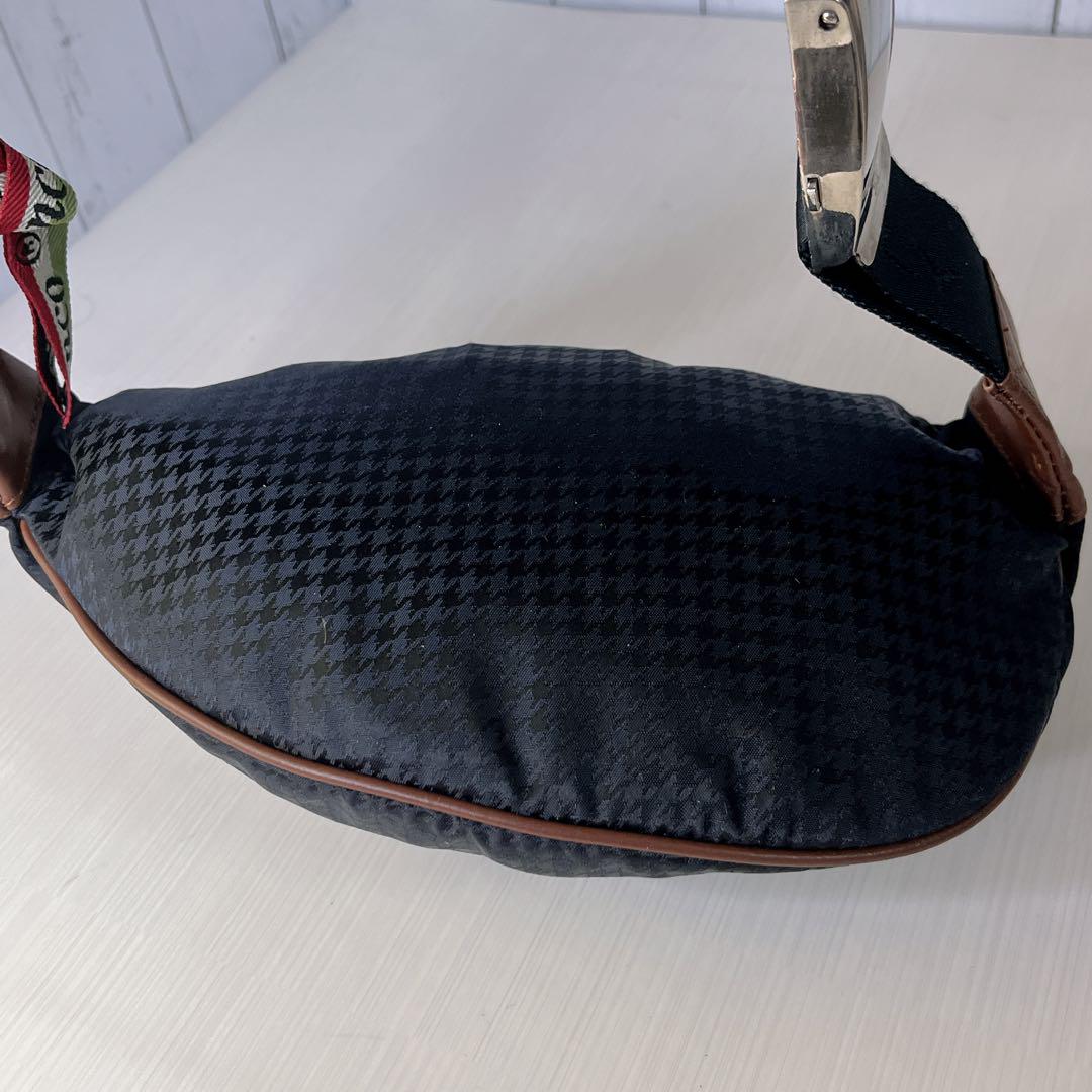 良品◎Orobianco オロビアンコ メンズ ボディバッグ ショルダーバックル