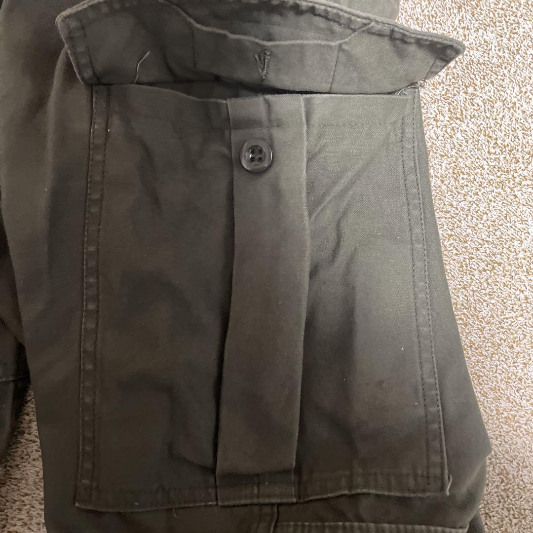 古着M-65フランス軍実用　カーゴパンツ