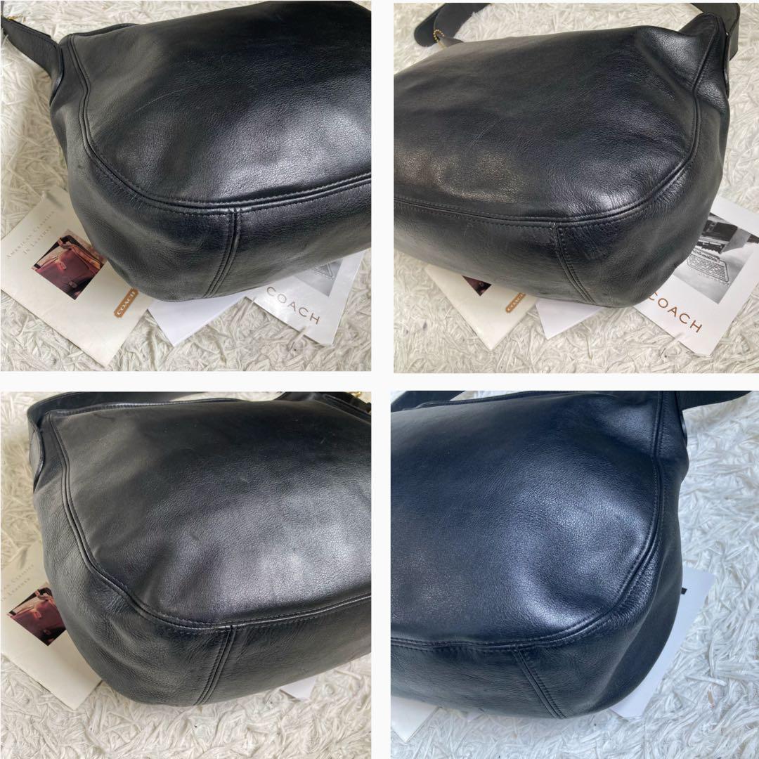 vintage coach old Black soho shoulder vintage coach old Black soho shoulder
