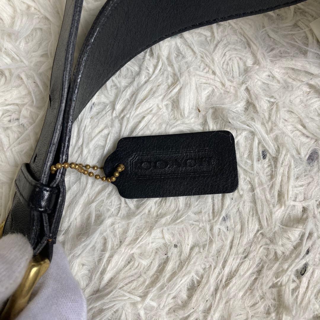 vintage coach old Black soho shoulder vintage coach old Black soho shoulder