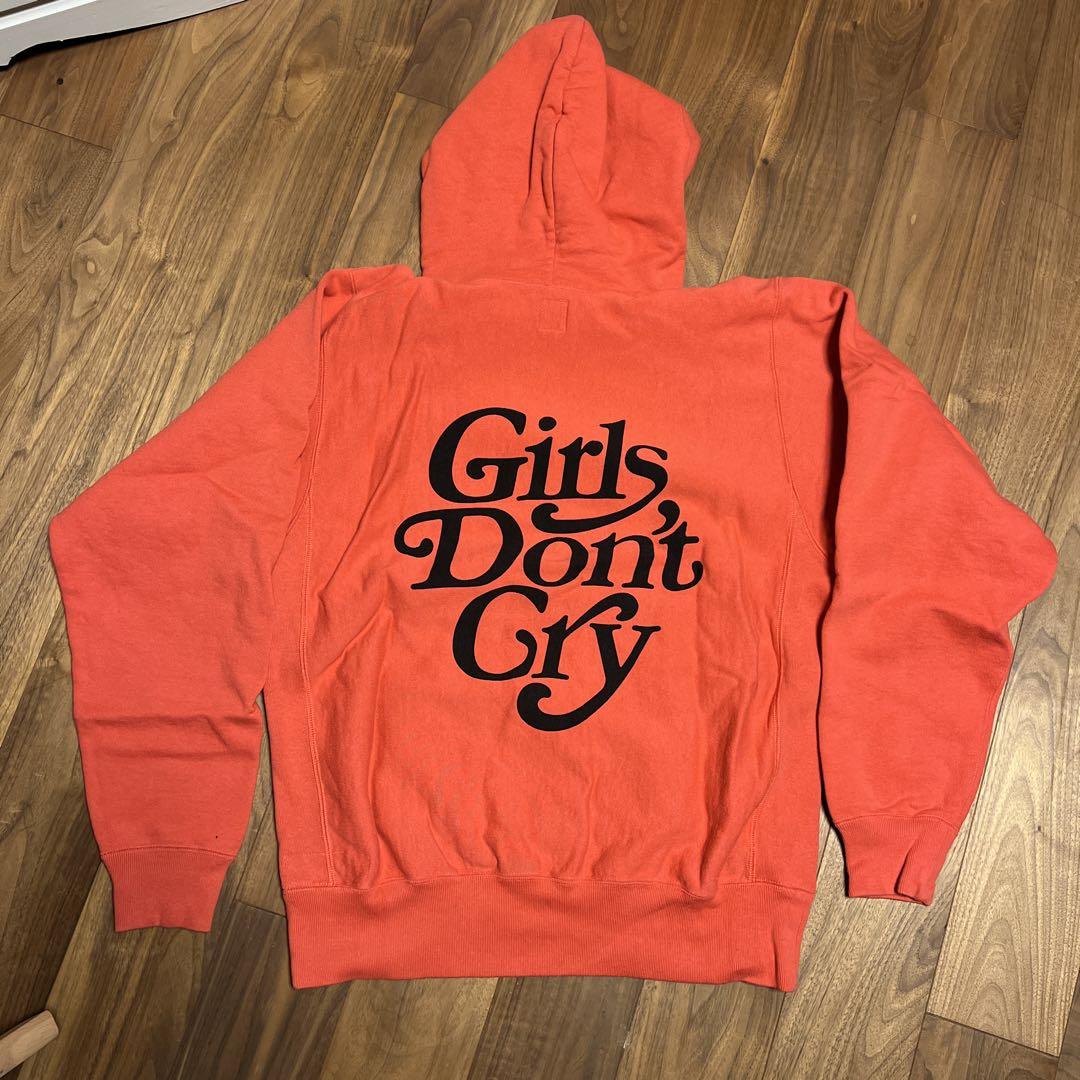 human made girls don´t cry コラボ フーディ Mサイズ 東京の公式通販