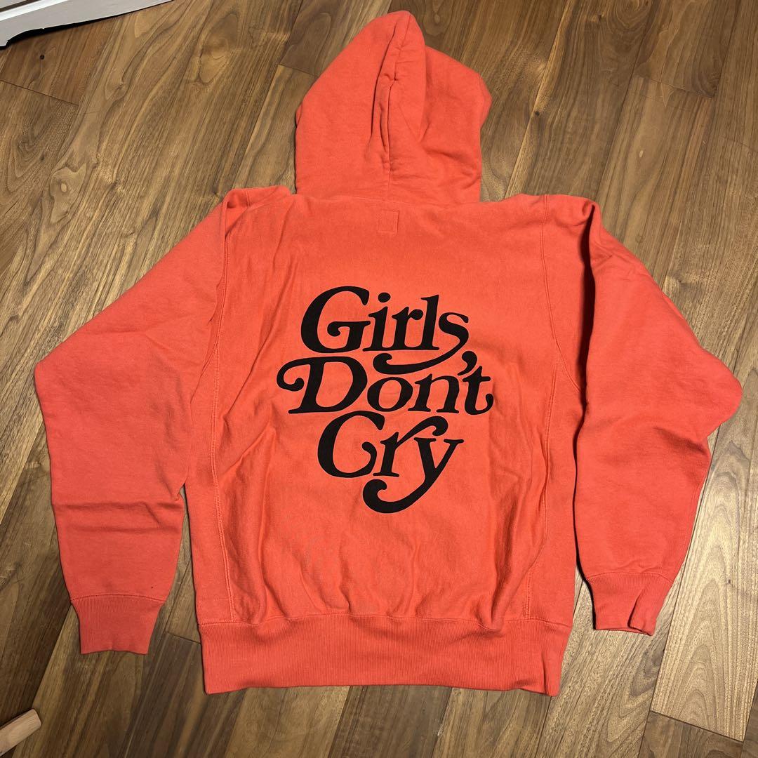 girls don't cry carrots パーカー m