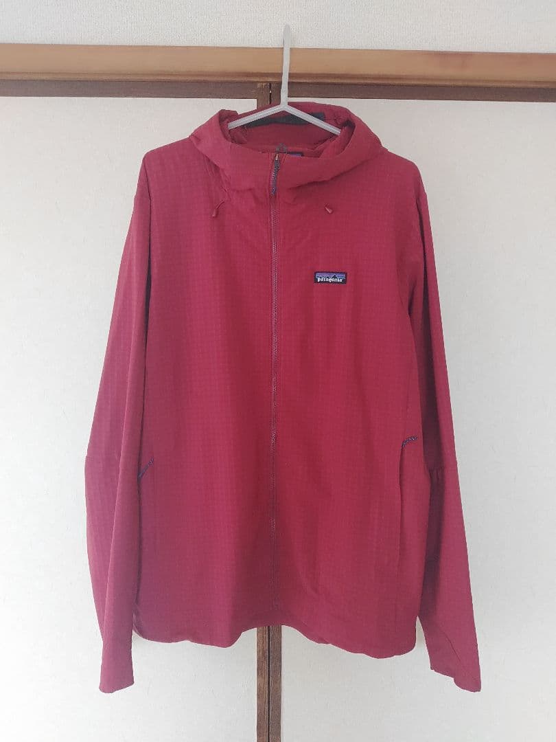 patagonia R1 テックフェイス フーディ L