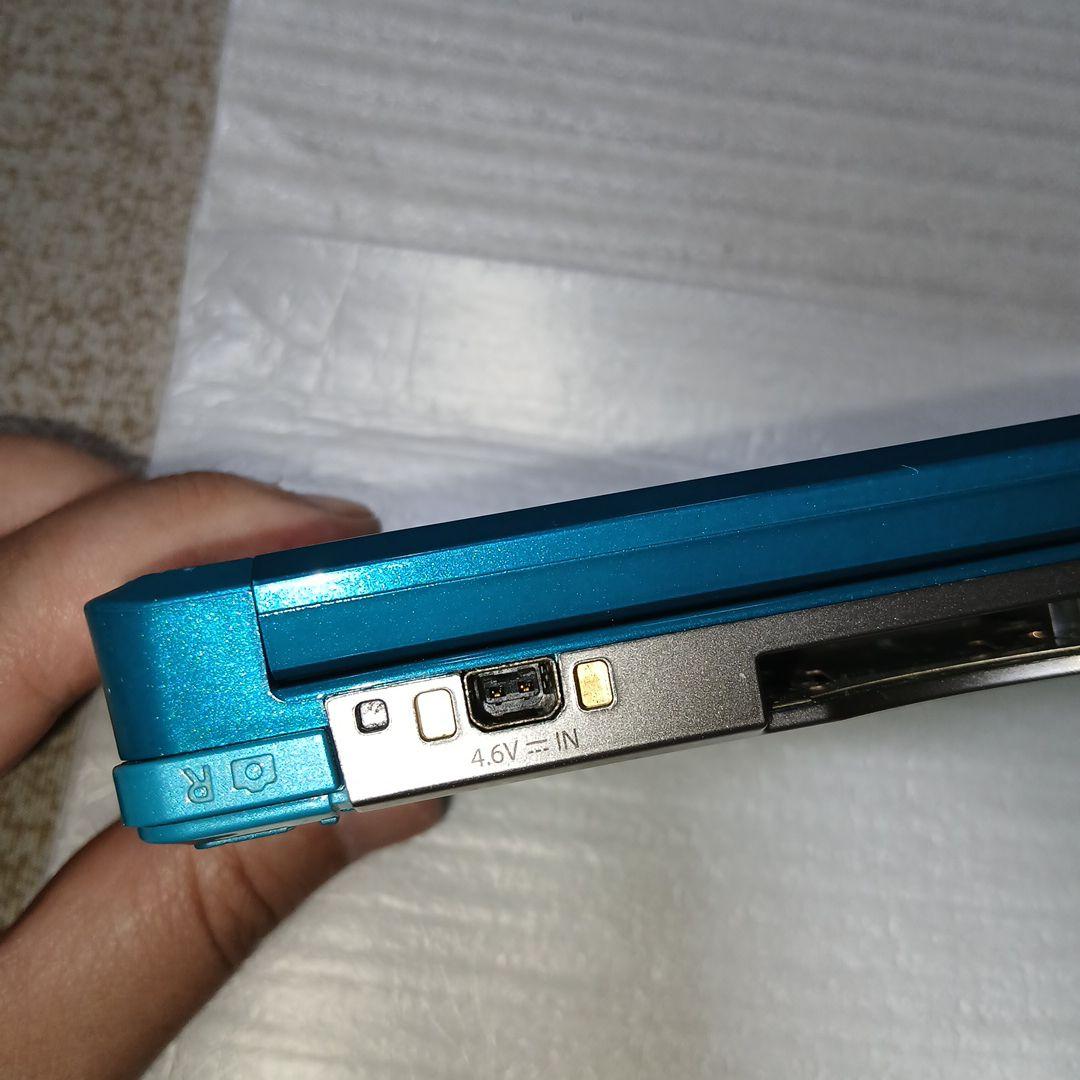 NINTENDO3DS本体とソフト4本セット※本体ジャンク品です