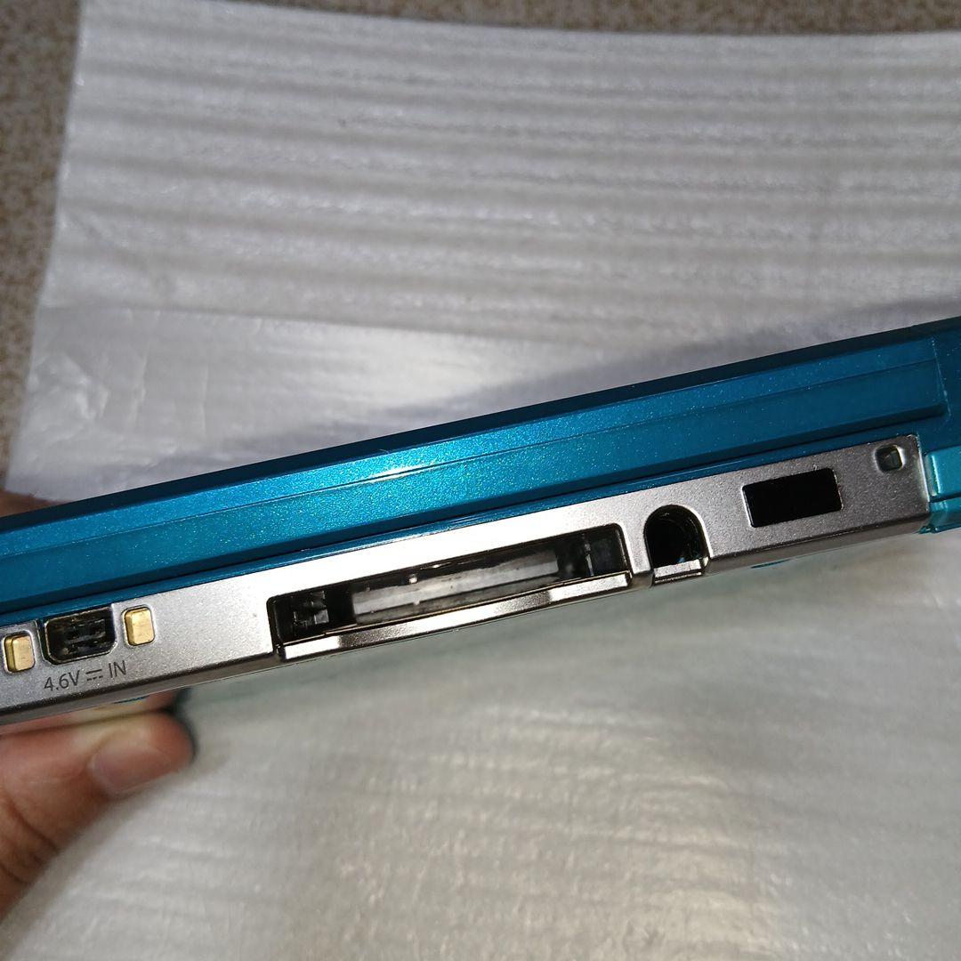 NINTENDO3DS本体とソフト4本セット※本体ジャンク品です