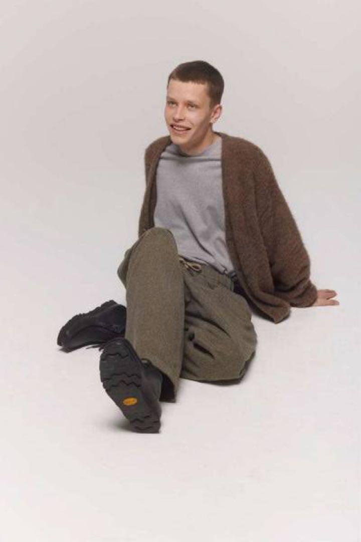 トップス STRIPES FOR CREATIVE
MOHAIR CARDIGAN