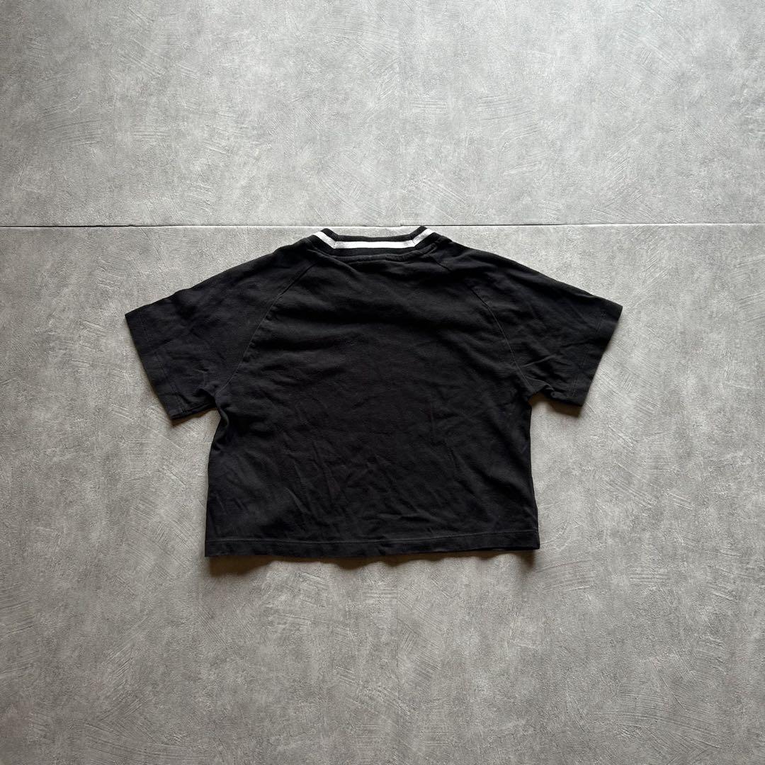 archive grunge adidas t-shirt y2k black - メルカリ