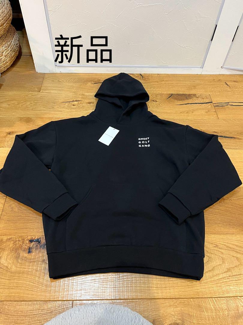 新品GHOST GOLF GANG HOODIE (BLACK)