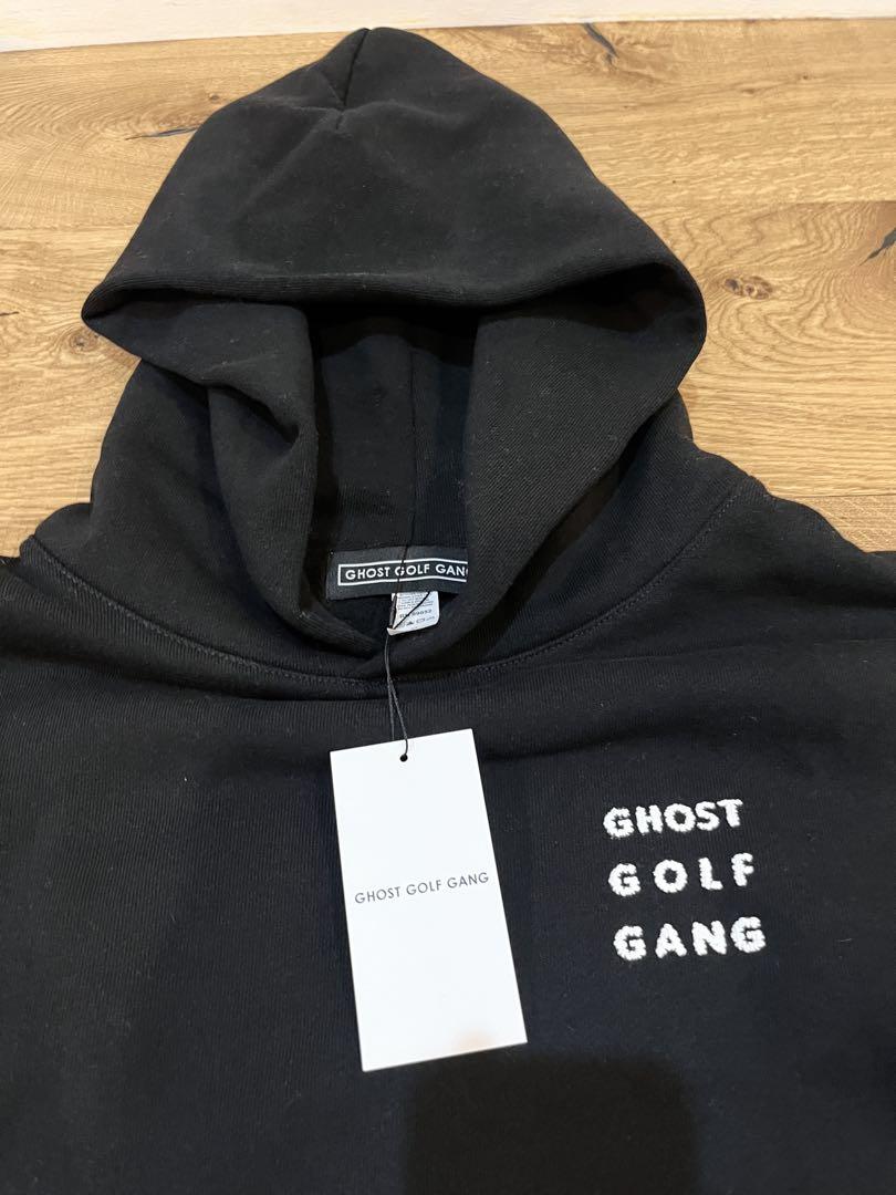 新品GHOST GOLF GANG HOODIE (BLACK)