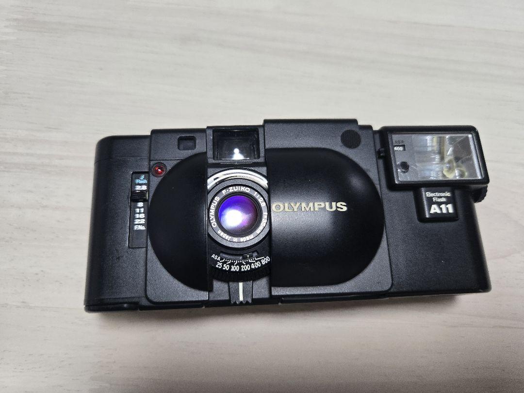 Olympus XA FlashA11　オリンパス　コンパクトフィルムカメラ